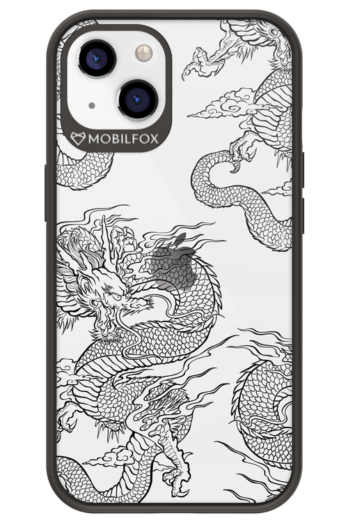 Dragon's Fire - Apple iPhone 13