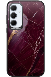 Burgundy Marble - Samsung Galaxy A35