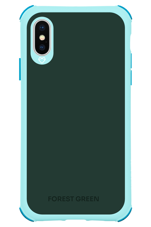 FOREST GREEN - FS3 - Apple iPhone XS