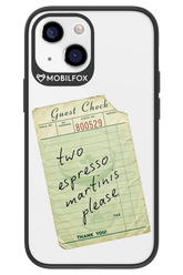 Espresso Martini 2.0 - Apple iPhone 13 Mini