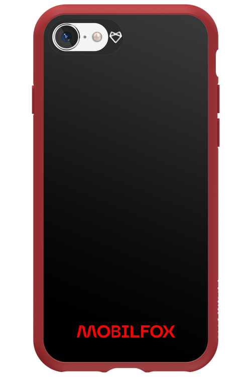 Black and Red Fox - Apple iPhone 8