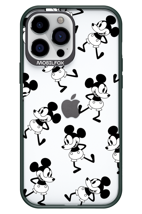 Iconic Mouse (pattern) - Apple iPhone 13 Pro Max