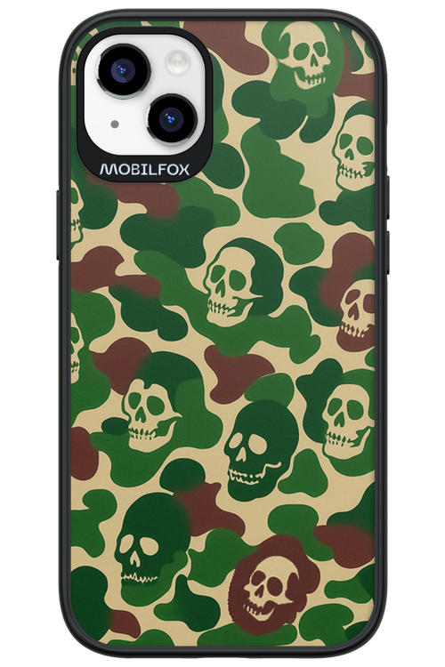 Camo Skull 2.0 - Apple iPhone 14 Plus