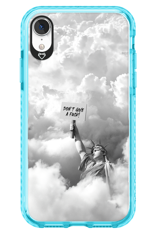 Don't give a  - Apple iPhone XR