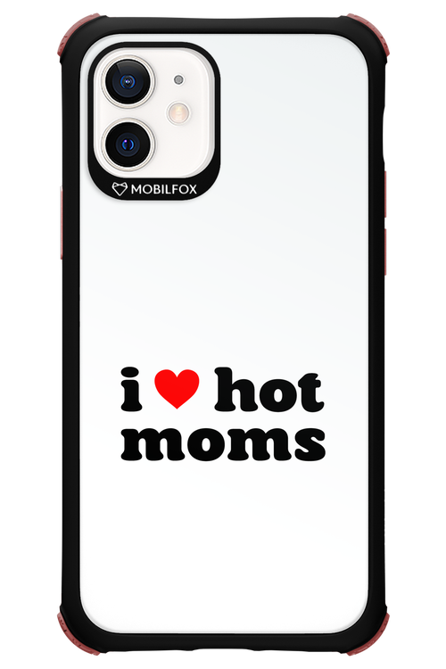 I love hot moms W 2.0 - Apple iPhone 12
