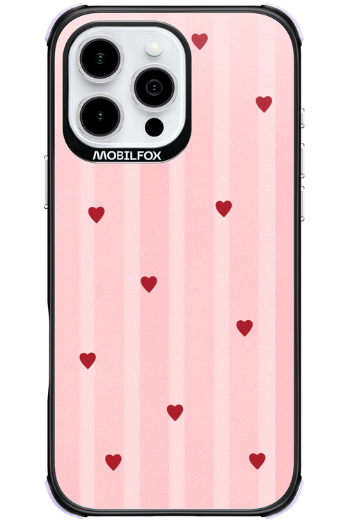Red Little Hearts 2.0 - Apple iPhone 16 Pro Max