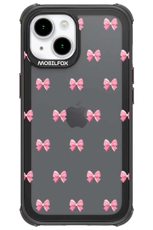 Pinky Bow 2.0 - Apple iPhone 15