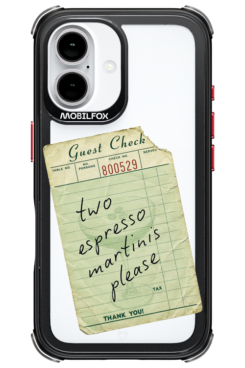 Espresso Martini 2.0 - Apple iPhone 16