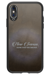 Bad decision 2.0 - Apple iPhone X