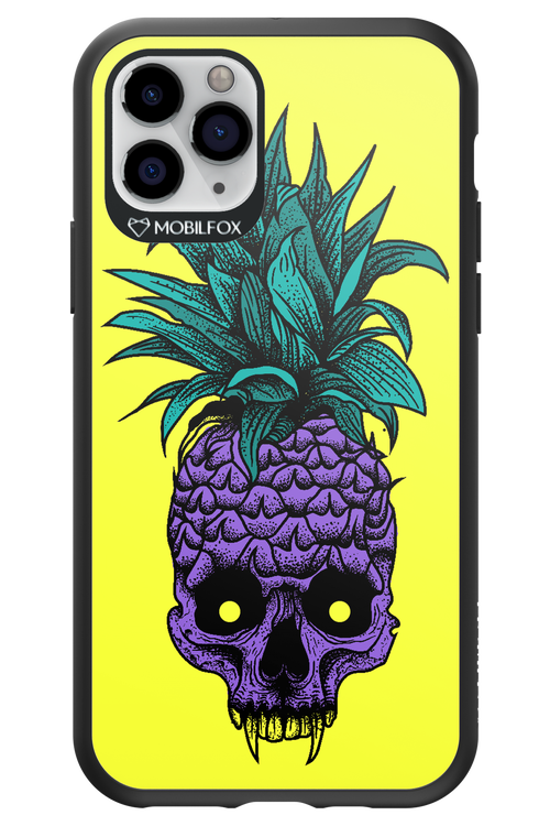 Pineapple Skull - Apple iPhone 11 Pro
