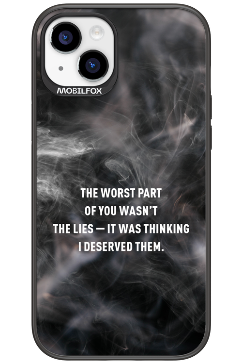 Lies 2.0 - Apple iPhone 15 Plus