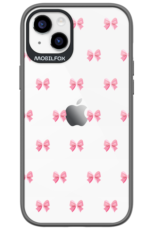 Pinky Bow 2.0 - Apple iPhone 14 Plus