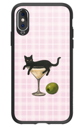 Cocktail Cat 2.0 - Apple iPhone X