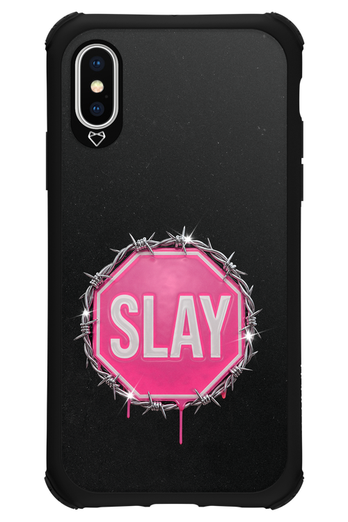 Slay Warning 2.0 - Apple iPhone X