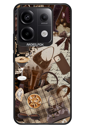 Brown Love 2.0 - Xiaomi Redmi Note 13 Pro 5G