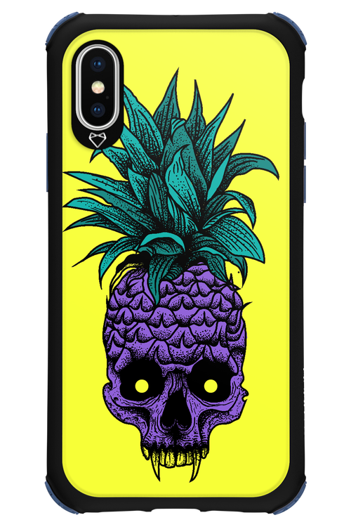Pineapple Skull - Apple iPhone XS