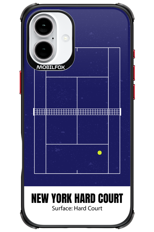 NEW YORK HARD COURT 2.0 - Apple iPhone 16 Plus