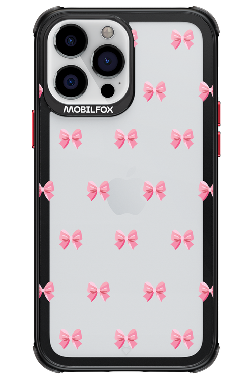 Pinky Bow 2.0 - Apple iPhone 13 Pro Max