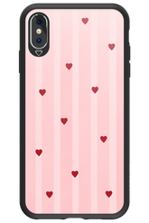 Red Little Hearts 2.0 - Apple iPhone XS Max