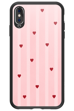 Red Little Hearts 2.0 - Apple iPhone XS Max