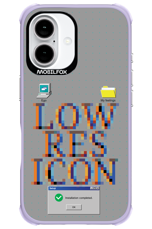 Low res icon 2.0 - Apple iPhone 16