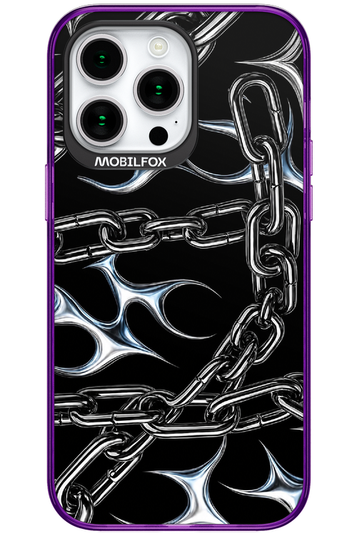 Chrome Chains 2.0 - Apple iPhone 15 Pro Max