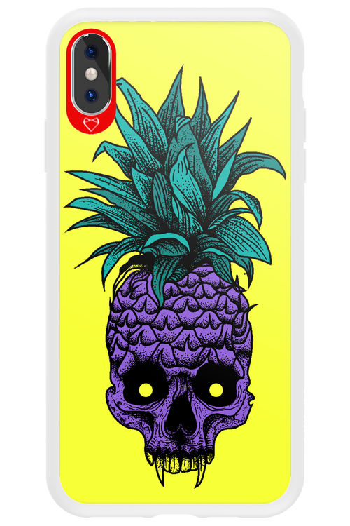 Pineapple Skull - Apple iPhone XS Max