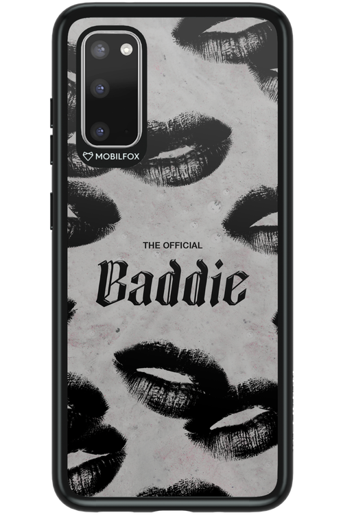Official Baddie - Samsung Galaxy S20