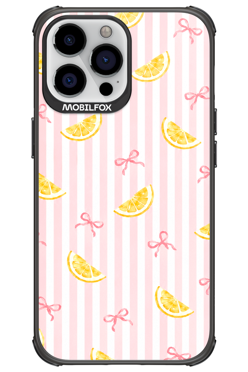 Bow with Lemon 2.0 - Apple iPhone 13 Pro Max
