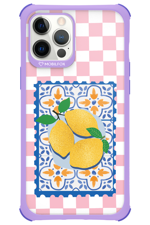 Limoncello Coast 2.0 - Apple iPhone 12 Pro Max