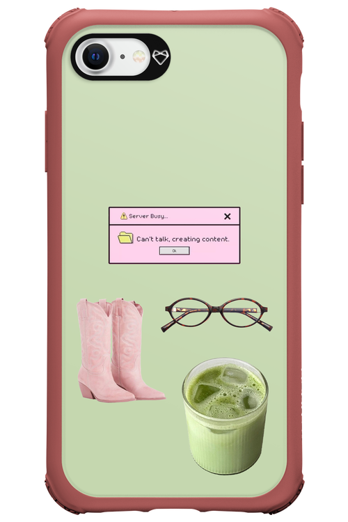 Matcha Babe - Apple iPhone SE 2022
