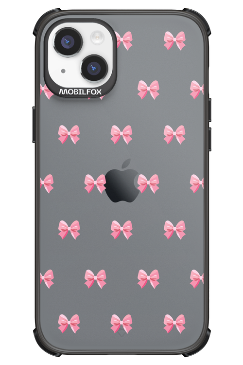 Pinky Bow 2.0 - Apple iPhone 14 Plus