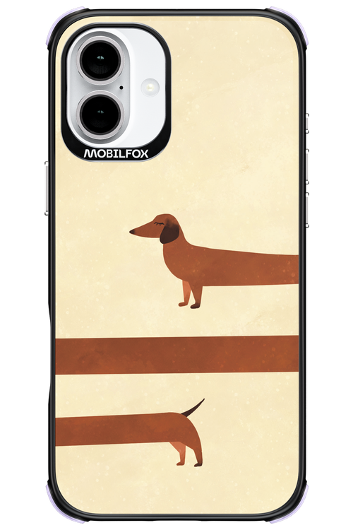 Stretchy Dog 2.0 - Apple iPhone 16 Plus