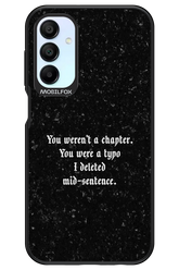 A Typo 2.0 - Samsung Galaxy A15