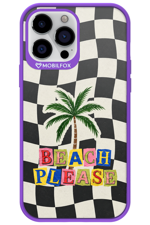 BEACH PLEASE 2.0 - Apple iPhone 13 Pro Max