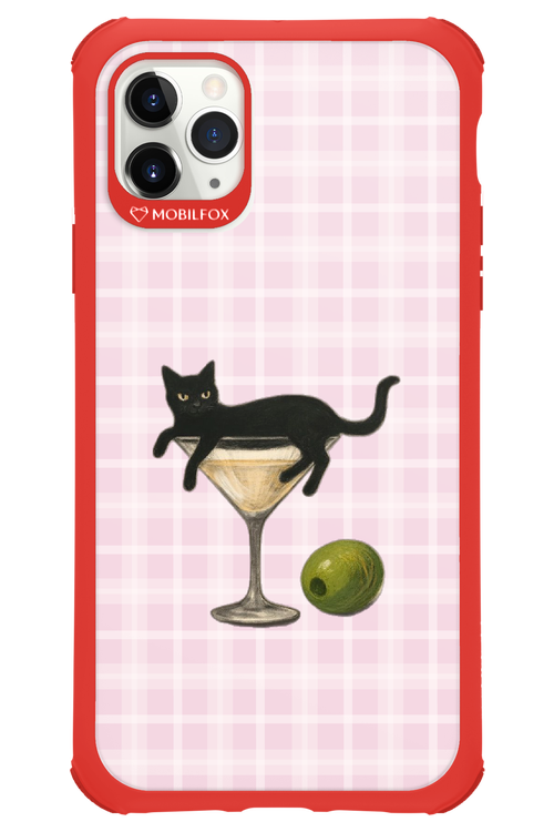 Cocktail Cat 2.0 - Apple iPhone 11 Pro Max