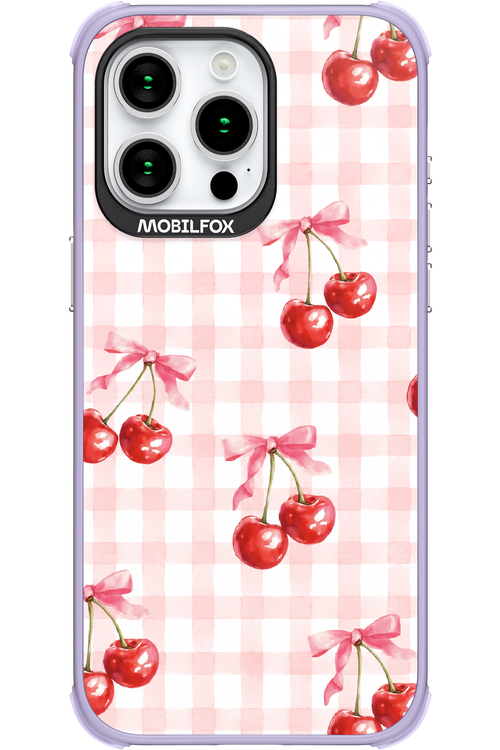 Cherry-Cherry Lady 2.0 - Apple iPhone 15 Pro Max
