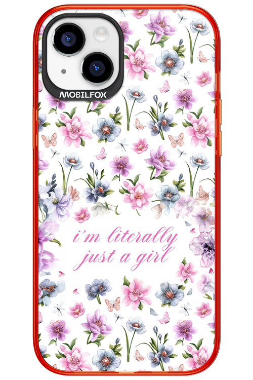 Just a girl 2.0 - Apple iPhone 15 Plus