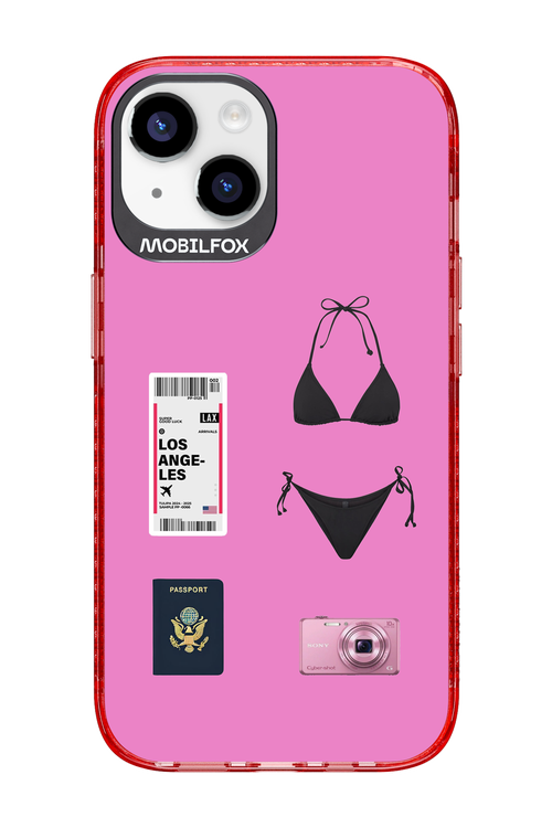 Pink Passenger - Apple iPhone 14
