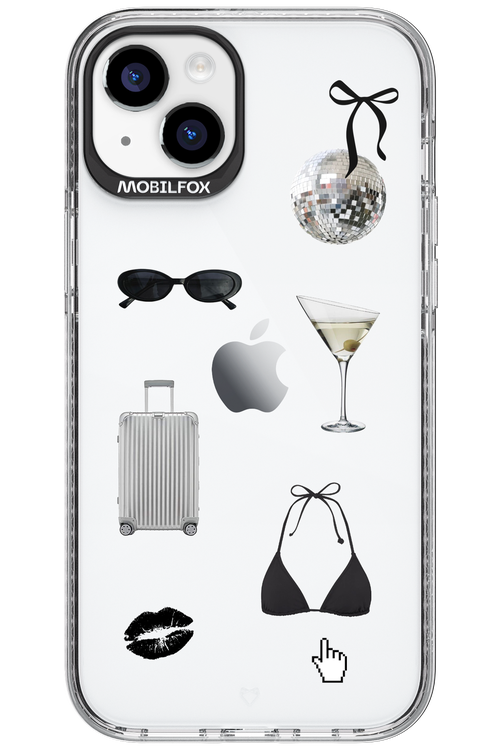 Silver Summer - Apple iPhone 15 Plus