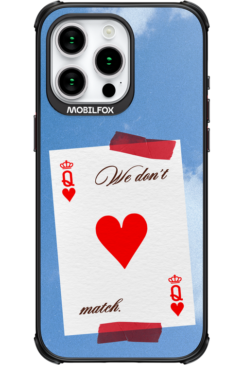 Match 2.0 - Apple iPhone 15 Pro Max