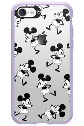 Iconic Mouse (pattern) - Apple iPhone 7