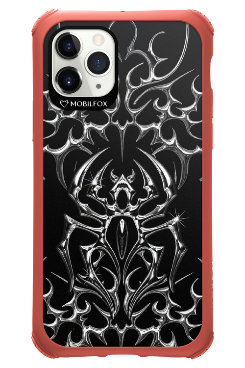 Silver Spidey 2.0 - Apple iPhone 11 Pro