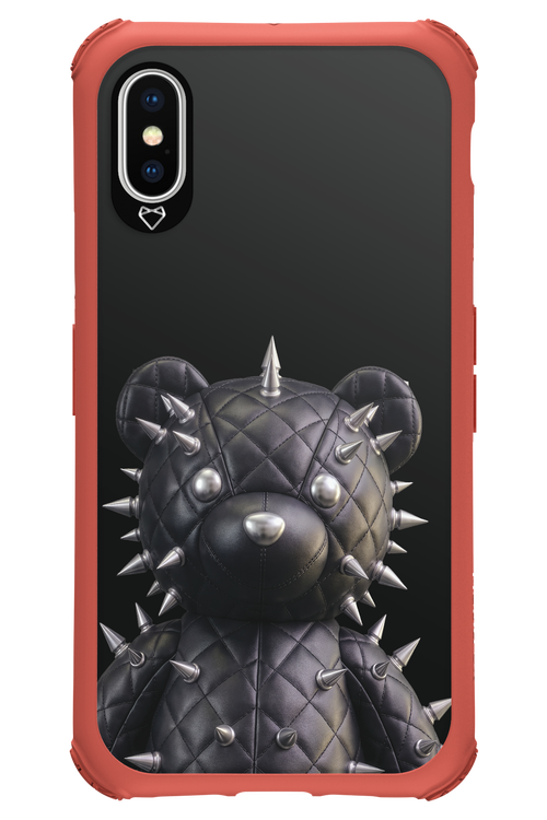 Punk Teddy 2.0 - Apple iPhone X