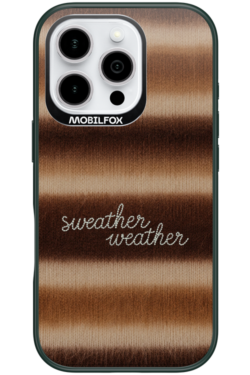 Sweather Weather 2.0 - Apple iPhone 16 Pro