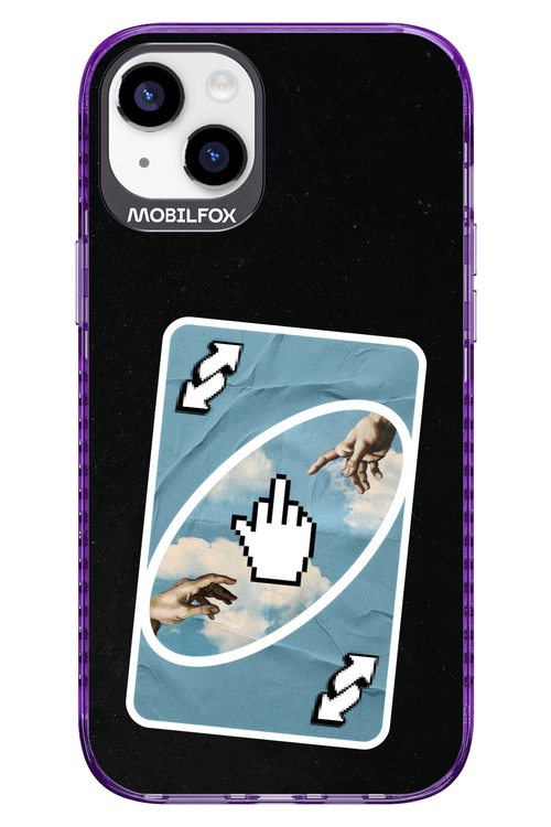 In God Hand 2.0 - Apple iPhone 14 Plus