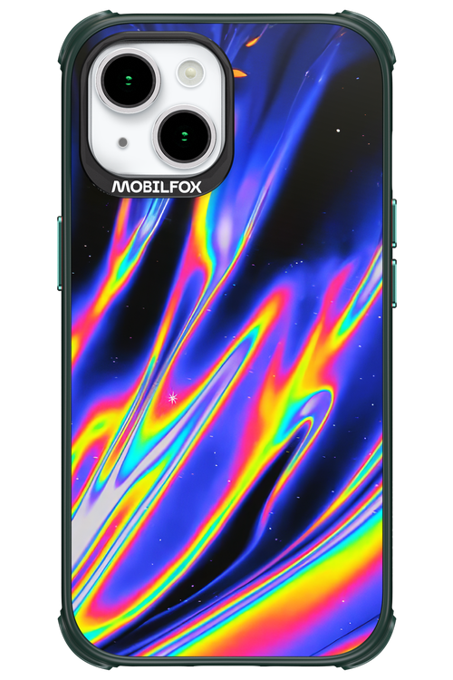 Rainbow Space - Apple iPhone 15