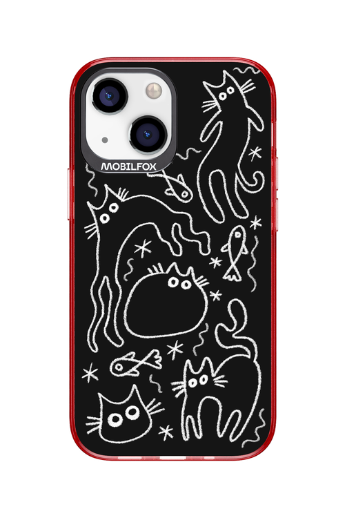 CHALK_CATS - Apple iPhone 13 Mini