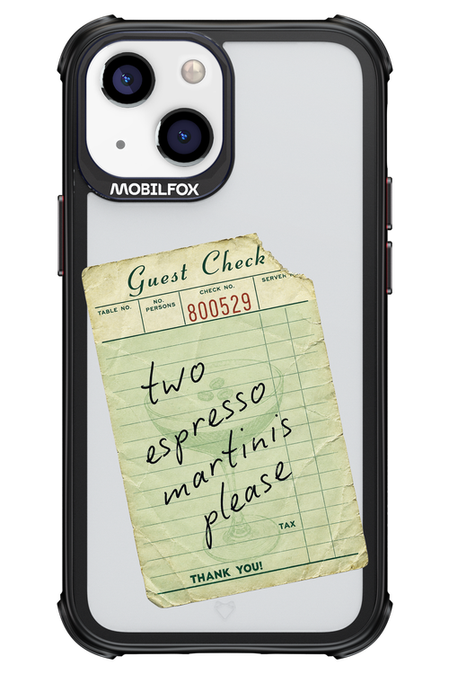 Espresso Martini 2.0 - Apple iPhone 13 Mini