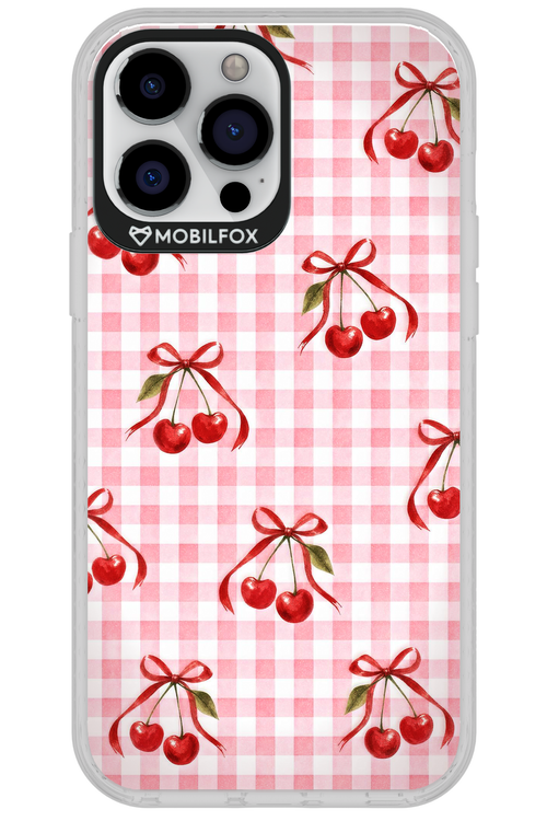 Pink Cherry Checked 2.0 - Apple iPhone 13 Pro Max